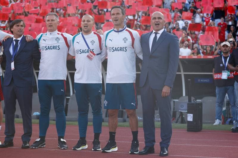 Football. Friendly Match. Portugal - Chile. 06.06.2026