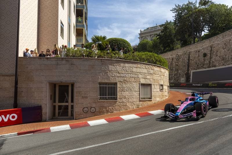 Motorsport. Formula 1. Monaco Grand Prix. Qualifying. 06.06.2026