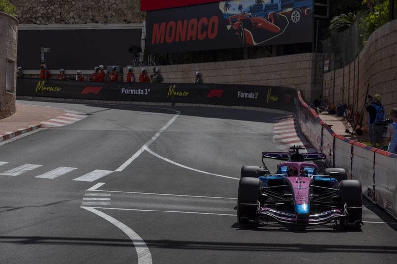 Motorsport. Formula 1. Monaco Grand Prix. Qualifying. 06.06.2026