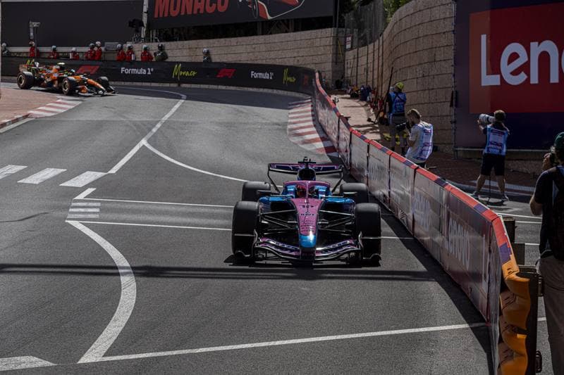 Motorsport. Formula 1. Monaco Grand Prix. Qualifying. 06.06.2026