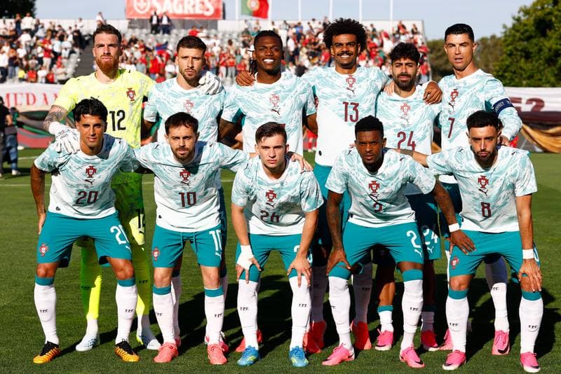 Football. Friendly Match. Portugal - Chile. 06.06.2026