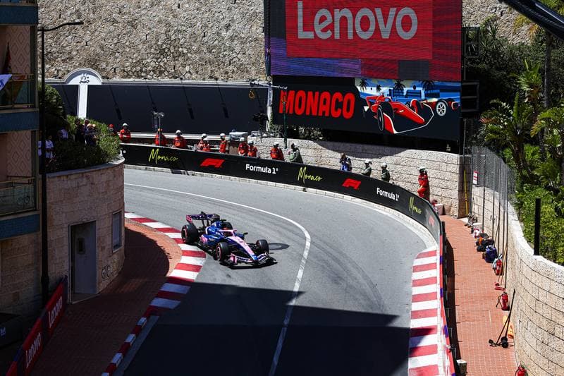 Motorsport. Formula 1. Monaco Grand Prix. Qualifying. 06.06.2026