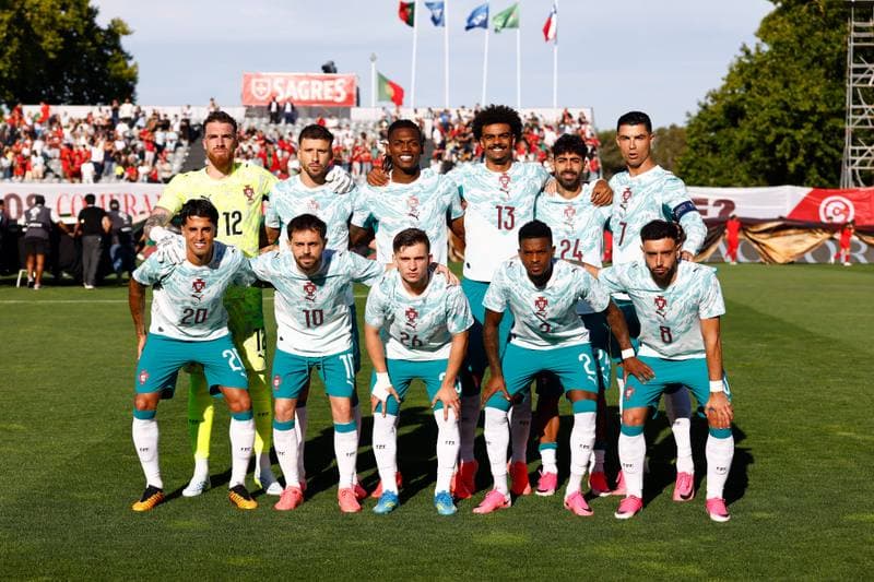 Football. Friendly Match. Portugal - Chile. 06.06.2026