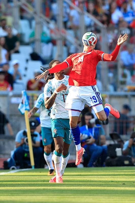 Football. Friendly Match. Portugal - Chile. 06.06.2026