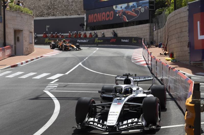 Motorsport. Formula 1. Monaco Grand Prix. Qualifying. 06.06.2026