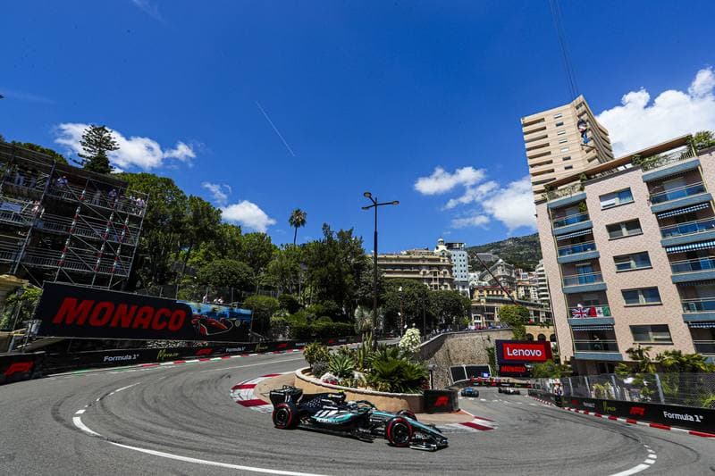 Motorsport. Formula 1. Monaco Grand Prix. Qualifying. 06.06.2026