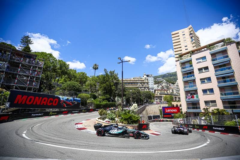 Motorsport. Formula 1. Monaco Grand Prix. Qualifying. 06.06.2026