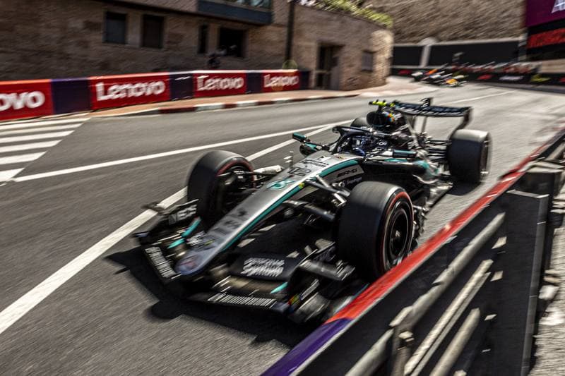 Motorsport. Formula 1. Monaco Grand Prix. Qualifying. 06.06.2026