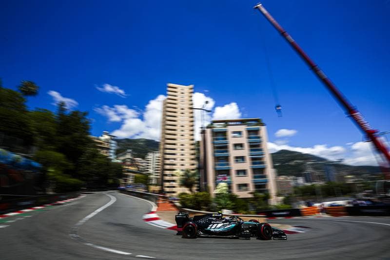 Motorsport. Formula 1. Monaco Grand Prix. Qualifying. 06.06.2026