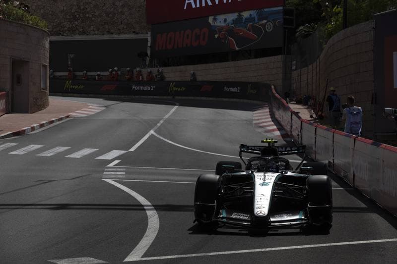 Motorsport. Formula 1. Monaco Grand Prix. Qualifying. 06.06.2026