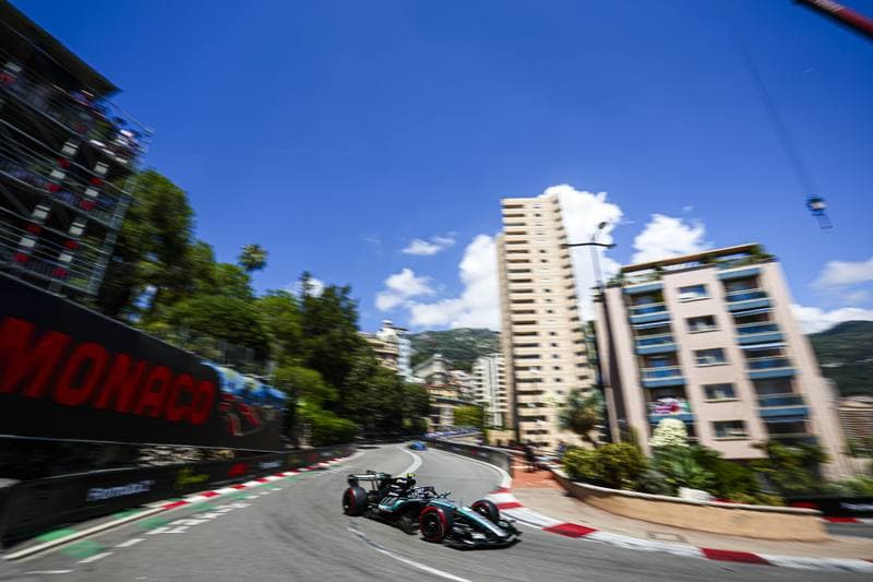 Motorsport. Formula 1. Monaco Grand Prix. Qualifying. 06.06.2026