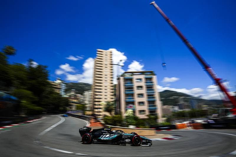 Motorsport. Formula 1. Monaco Grand Prix. Qualifying. 06.06.2026