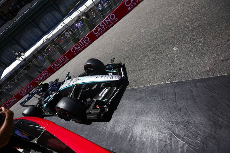 Motorsport. Formula 1. Monaco Grand Prix. Qualifying. 06.06.2026