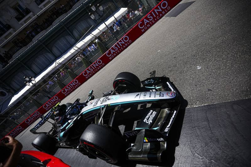 Motorsport. Formula 1. Monaco Grand Prix. Qualifying. 06.06.2026