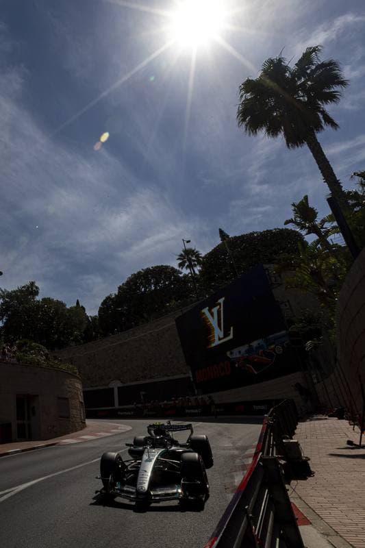 Motorsport. Formula 1. Monaco Grand Prix. Qualifying. 06.06.2026