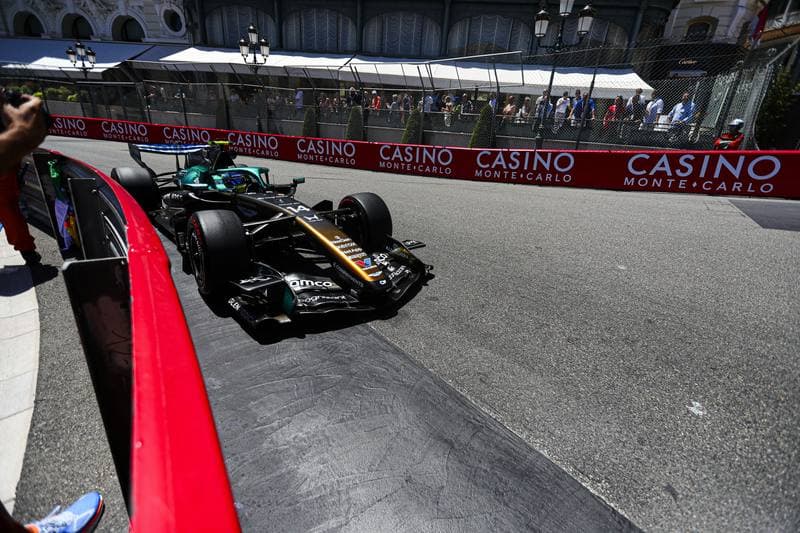 Motorsport. Formula 1. Monaco Grand Prix. Qualifying. 06.06.2026