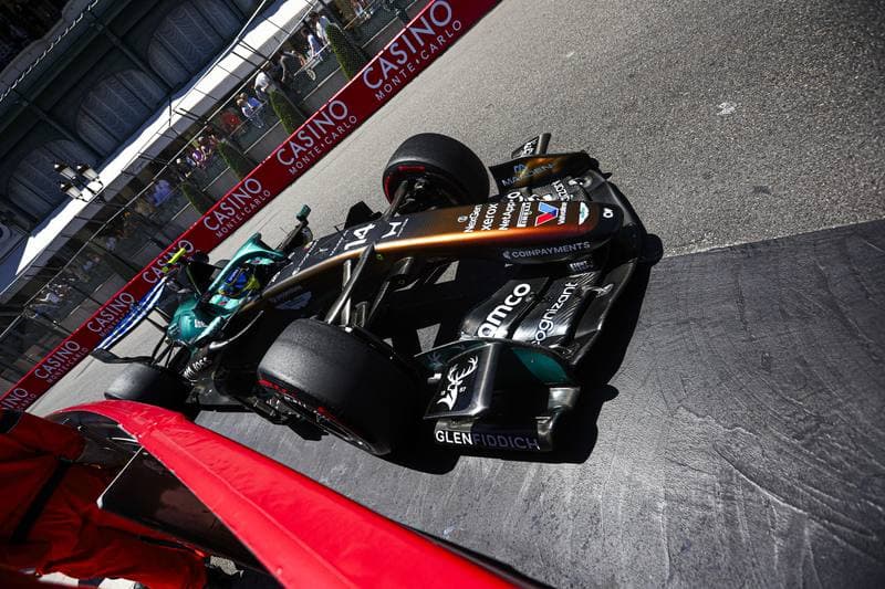 Motorsport. Formula 1. Monaco Grand Prix. Qualifying. 06.06.2026