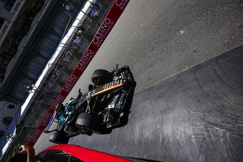 Motorsport. Formula 1. Monaco Grand Prix. Qualifying. 06.06.2026