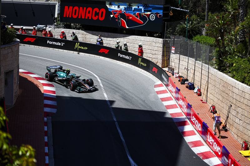 Motorsport. Formula 1. Monaco Grand Prix. Qualifying. 06.06.2026