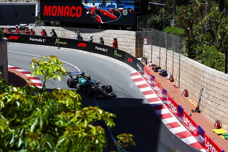 Motorsport. Formula 1. Monaco Grand Prix. Qualifying. 06.06.2026