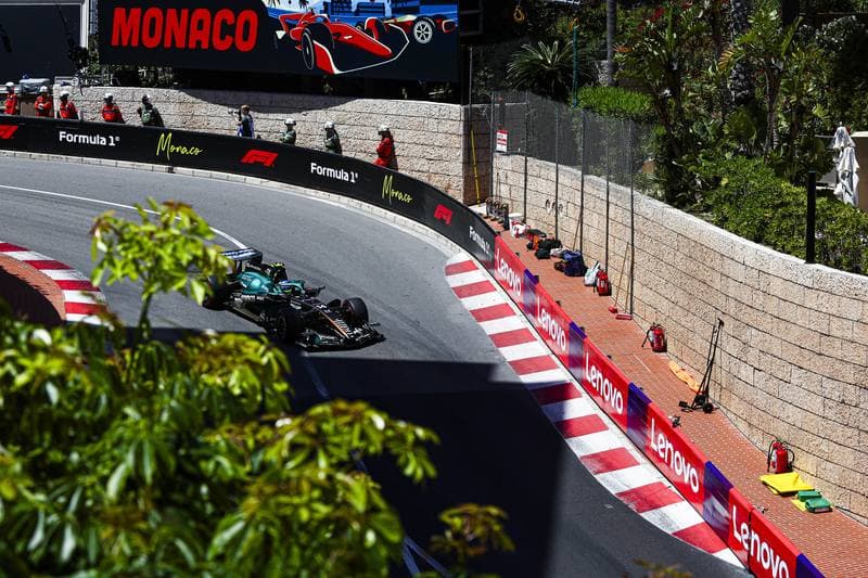 Motorsport. Formula 1. Monaco Grand Prix. Qualifying. 06.06.2026