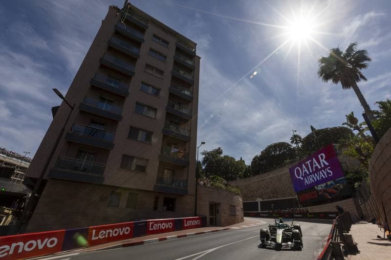 Motorsport. Formula 1. Monaco Grand Prix. Qualifying. 06.06.2026