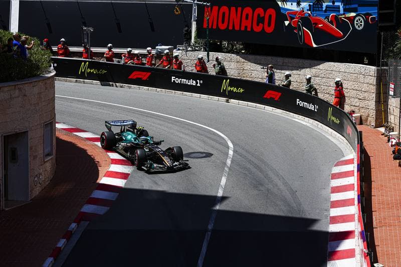 Motorsport. Formula 1. Monaco Grand Prix. Qualifying. 06.06.2026