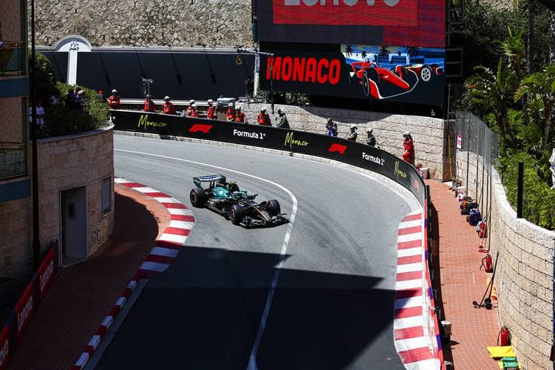 Motorsport. Formula 1. Monaco Grand Prix. Qualifying. 06.06.2026