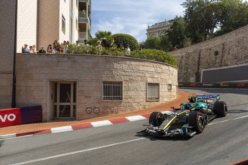 Motorsport. Formula 1. Monaco Grand Prix. Qualifying. 06.06.2026