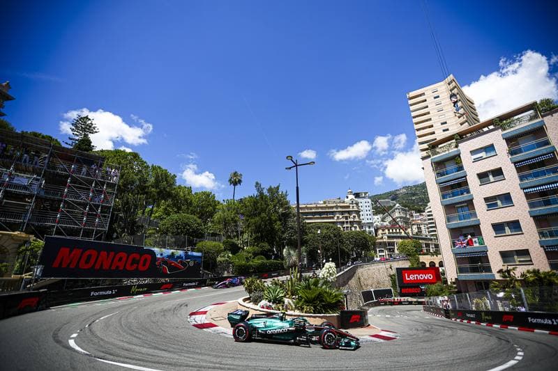 Motorsport. Formula 1. Monaco Grand Prix. Qualifying. 06.06.2026