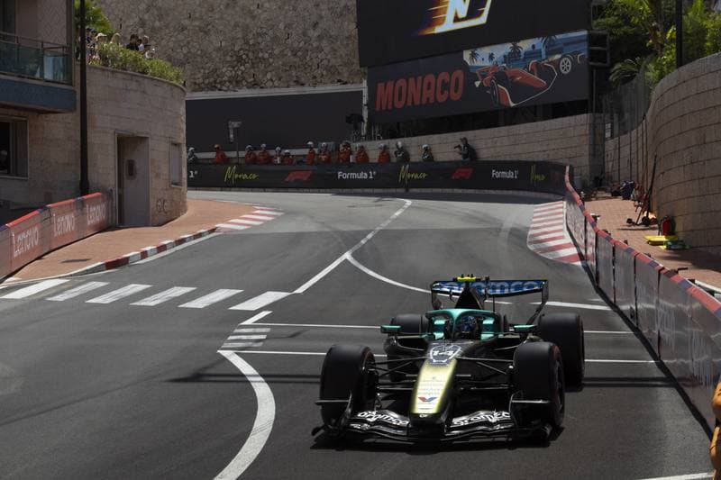 Motorsport. Formula 1. Monaco Grand Prix. Qualifying. 06.06.2026