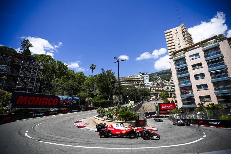 Motorsport. Formula 1. Monaco Grand Prix. Qualifying. 06.06.2026
