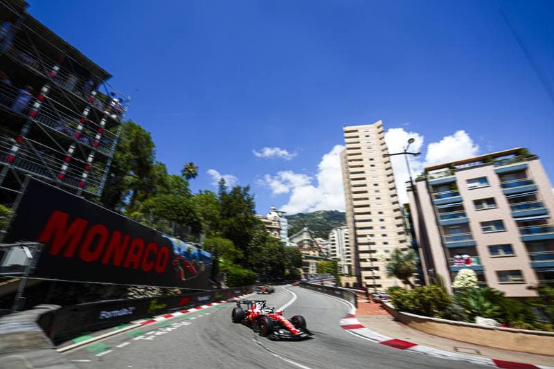 Motorsport. Formula 1. Monaco Grand Prix. Qualifying. 06.06.2026