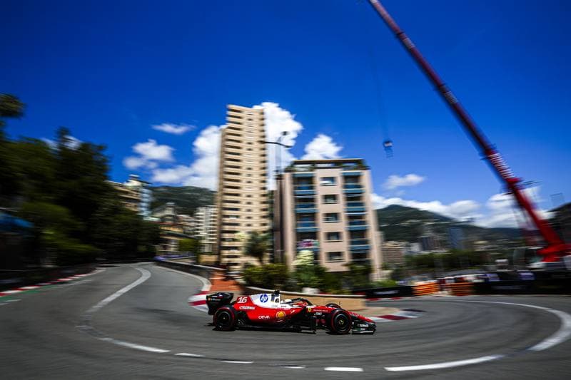 Motorsport. Formula 1. Monaco Grand Prix. Qualifying. 06.06.2026