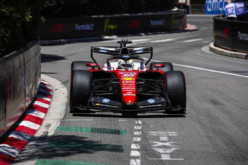 Motorsport. Formula 1. Monaco Grand Prix. Qualifying. 06.06.2026