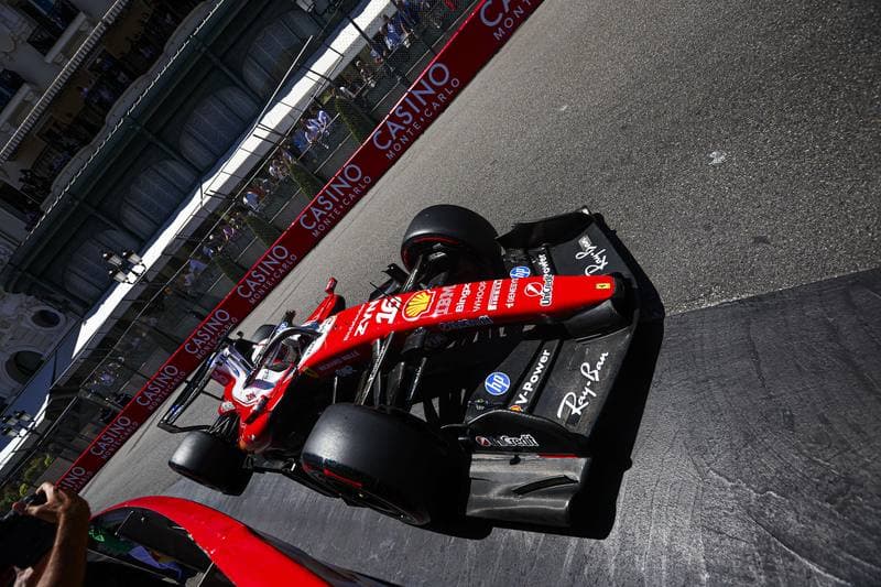 Motorsport. Formula 1. Monaco Grand Prix. Qualifying. 06.06.2026