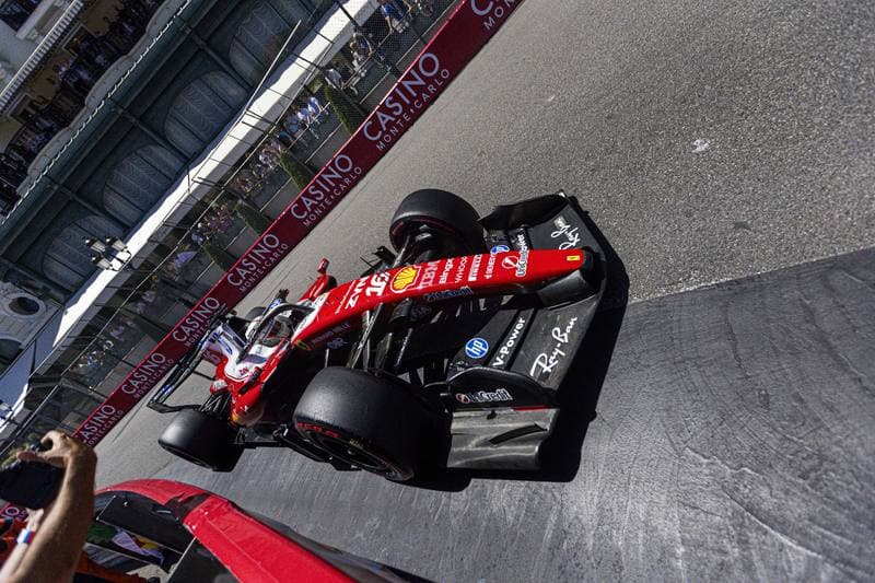 Motorsport. Formula 1. Monaco Grand Prix. Qualifying. 06.06.2026