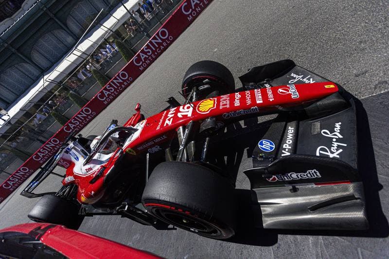 Motorsport. Formula 1. Monaco Grand Prix. Qualifying. 06.06.2026
