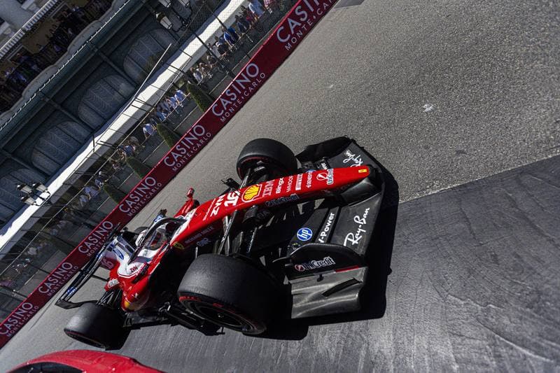 Motorsport. Formula 1. Monaco Grand Prix. Qualifying. 06.06.2026