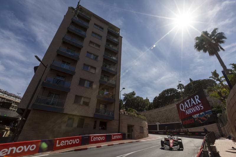 Motorsport. Formula 1. Monaco Grand Prix. Qualifying. 06.06.2026