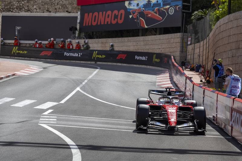 Motorsport. Formula 1. Monaco Grand Prix. Qualifying. 06.06.2026