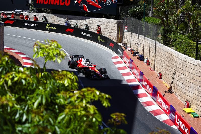 Motorsport. Formula 1. Monaco Grand Prix. Qualifying. 06.06.2026