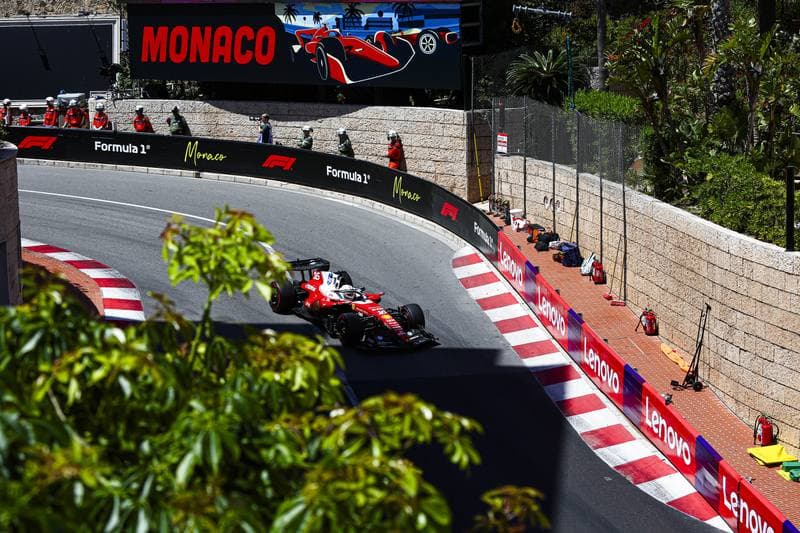Motorsport. Formula 1. Monaco Grand Prix. Qualifying. 06.06.2026