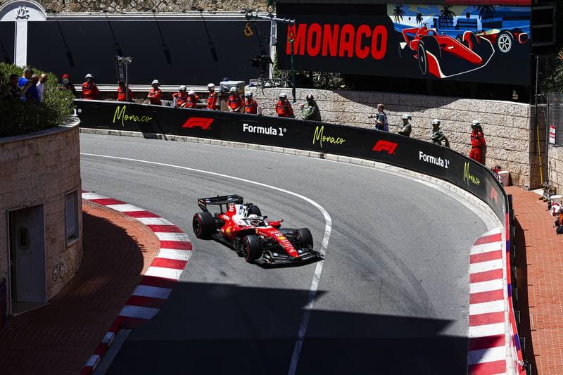 Motorsport. Formula 1. Monaco Grand Prix. Qualifying. 06.06.2026