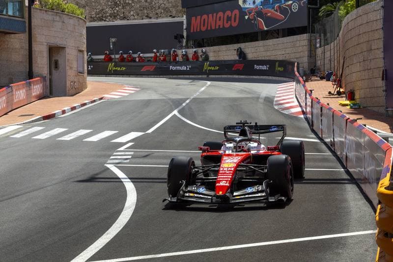 Motorsport. Formula 1. Monaco Grand Prix. Qualifying. 06.06.2026