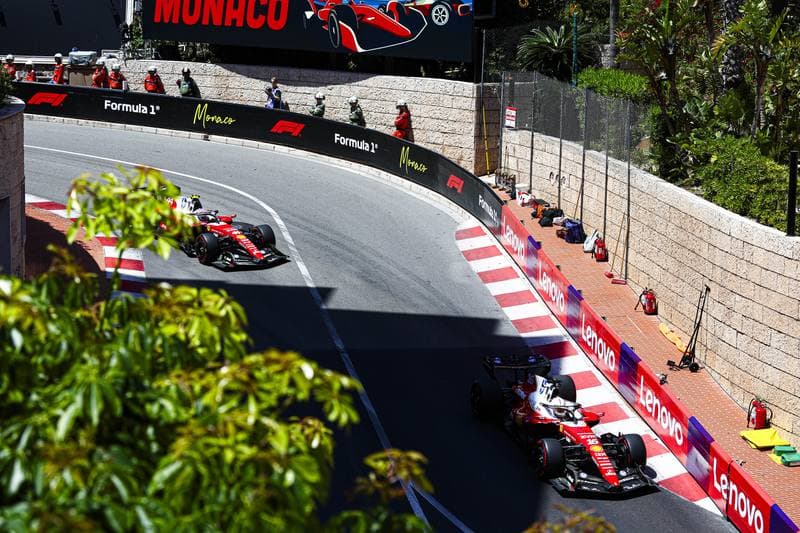 Motorsport. Formula 1. Monaco Grand Prix. Qualifying. 06.06.2026