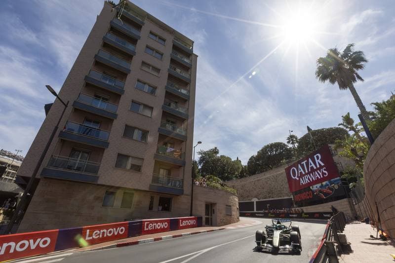 Motorsport. Formula 1. Monaco Grand Prix. Qualifying. 06.06.2026