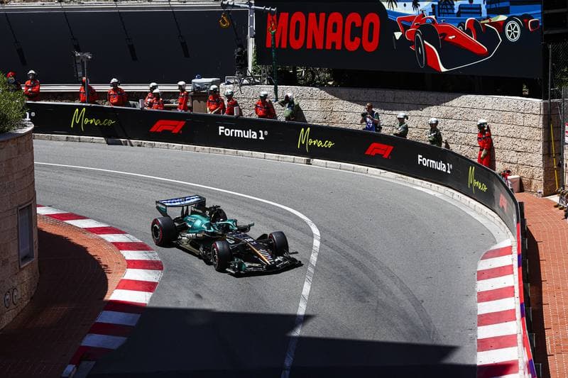 Motorsport. Formula 1. Monaco Grand Prix. Qualifying. 06.06.2026