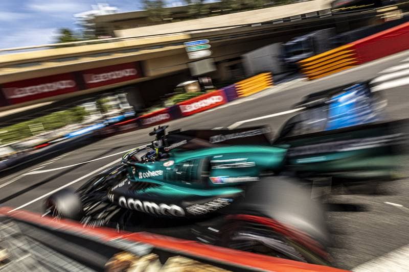 Motorsport. Formula 1. Monaco Grand Prix. Qualifying. 06.06.2026