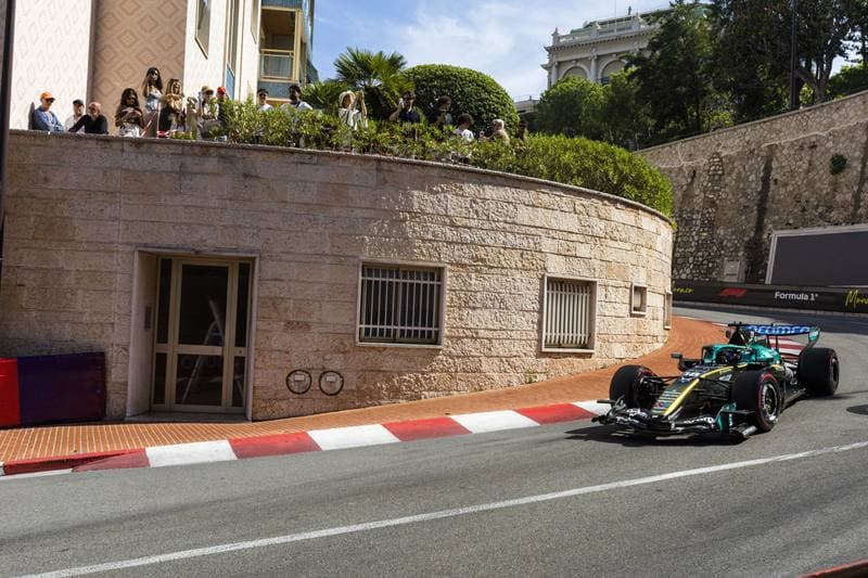 Motorsport. Formula 1. Monaco Grand Prix. Qualifying. 06.06.2026